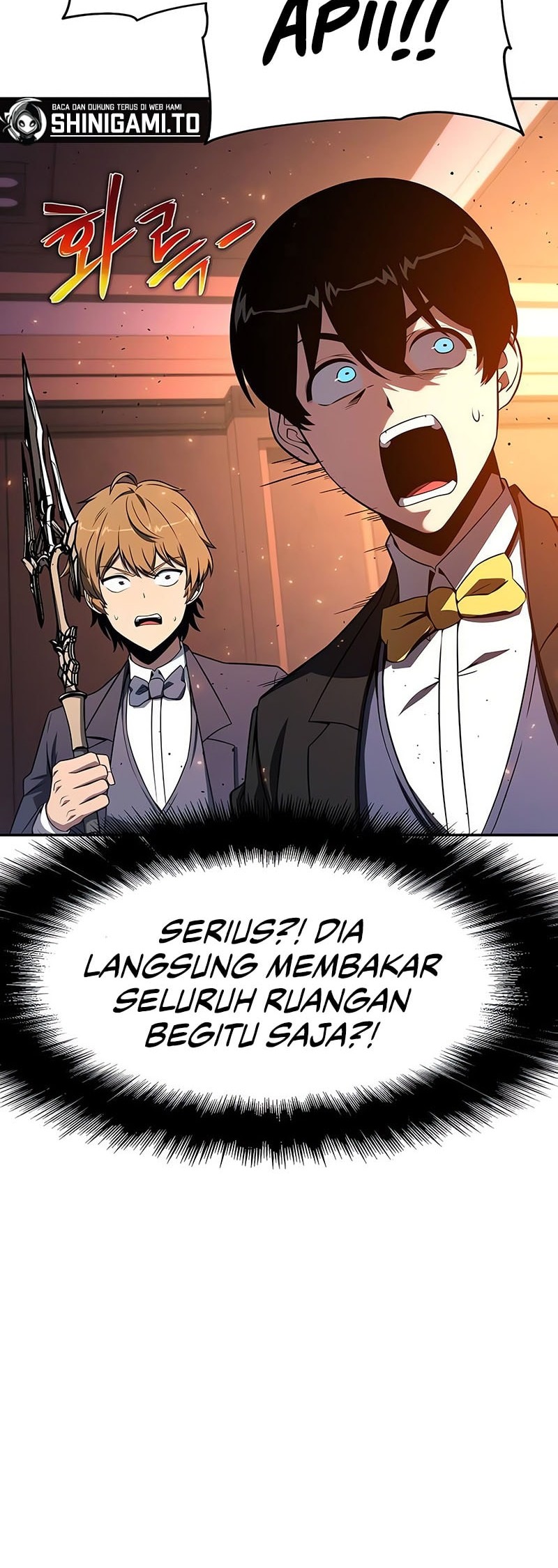 The Knight King Who Returned with a God Chapter 127 Gambar 37