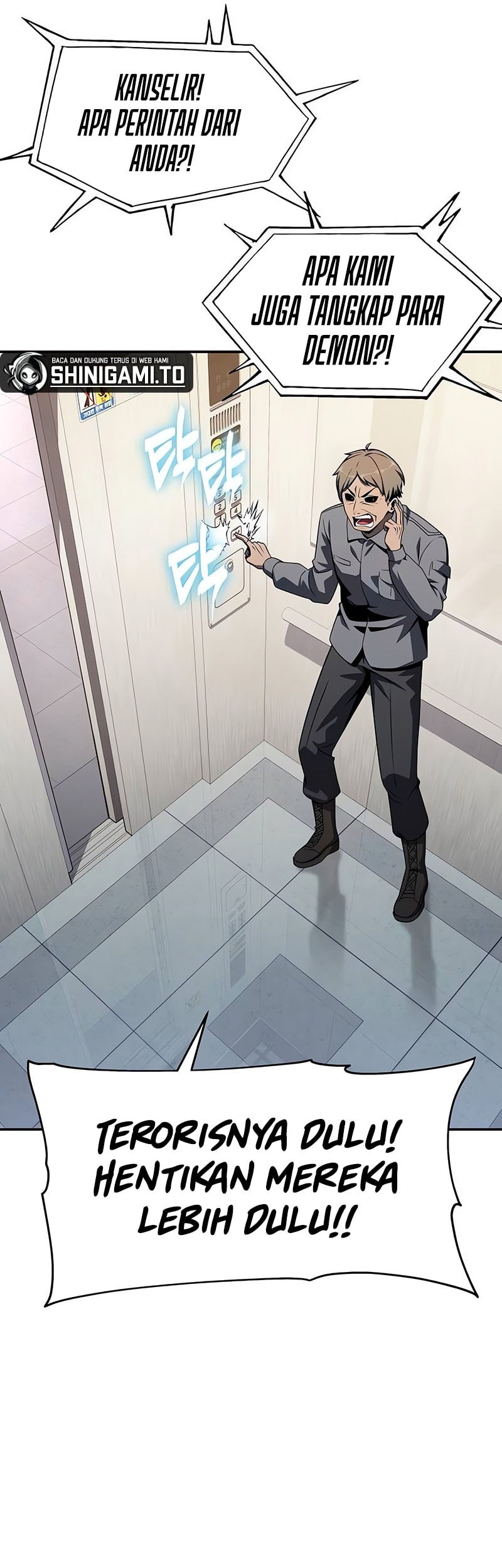 The Knight King Who Returned with a God Chapter 127 Gambar 6