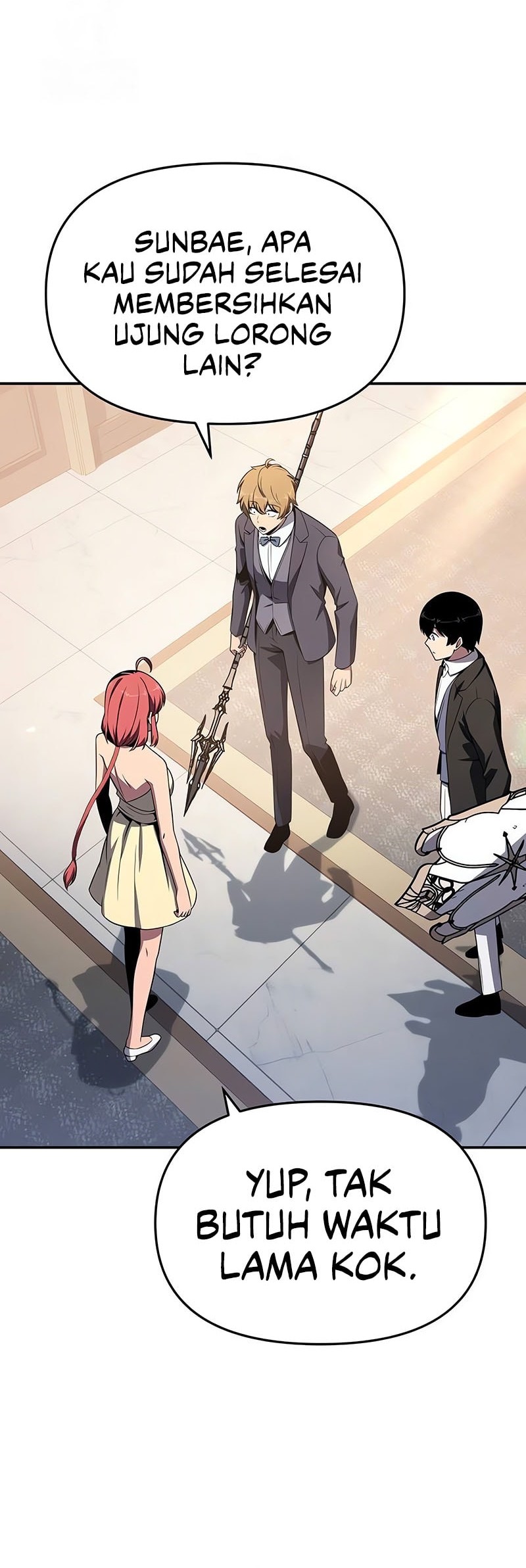 The Knight King Who Returned with a God Chapter 127 Gambar 33