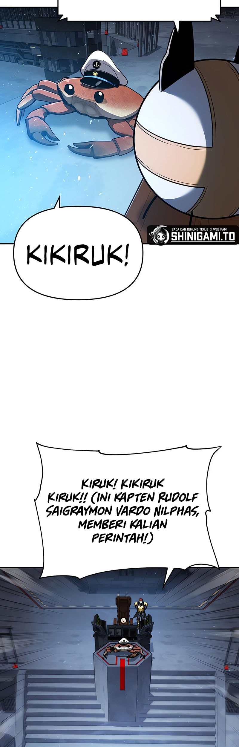 The Knight King Who Returned with a God Chapter 128 Gambar 52