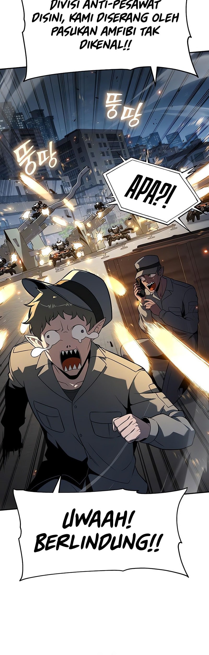 The Knight King Who Returned with a God Chapter 128 Gambar 65