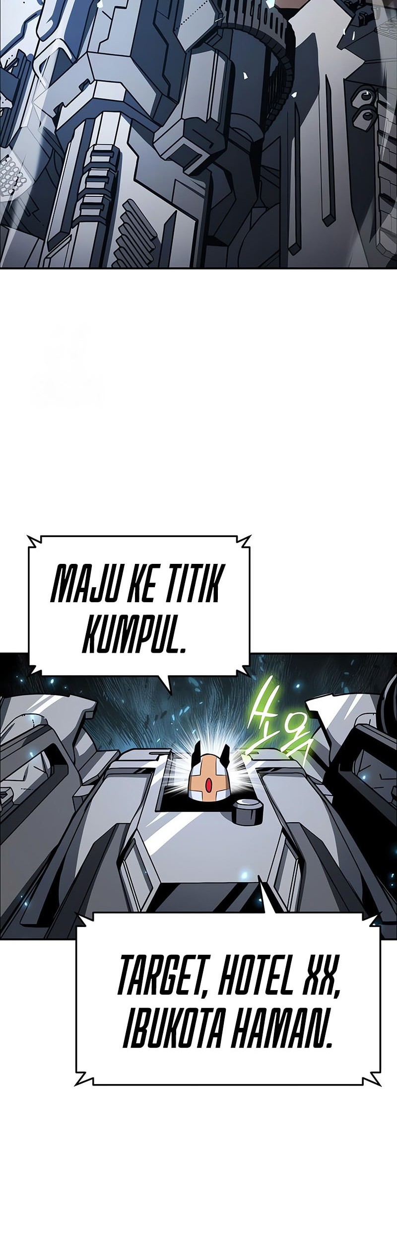 The Knight King Who Returned with a God Chapter 128 Gambar 71