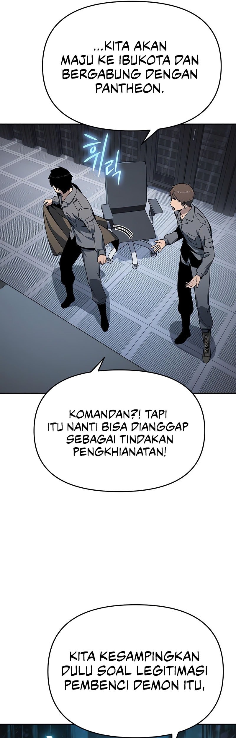 The Knight King Who Returned with a God Chapter 128 Gambar 34