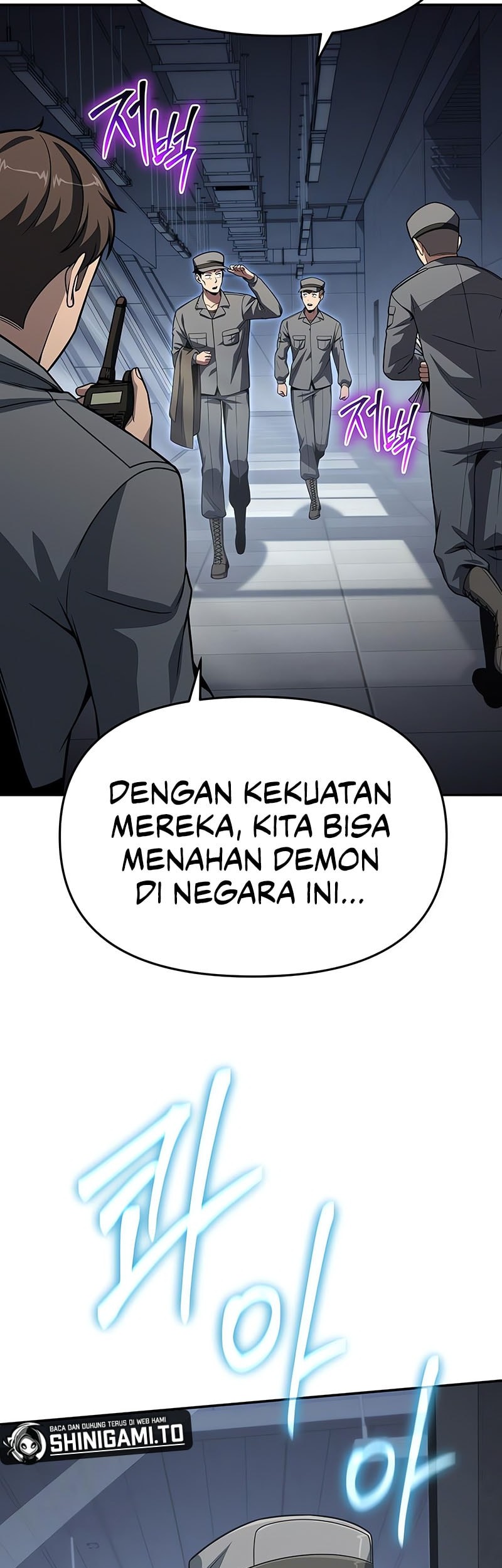 The Knight King Who Returned with a God Chapter 128 Gambar 36