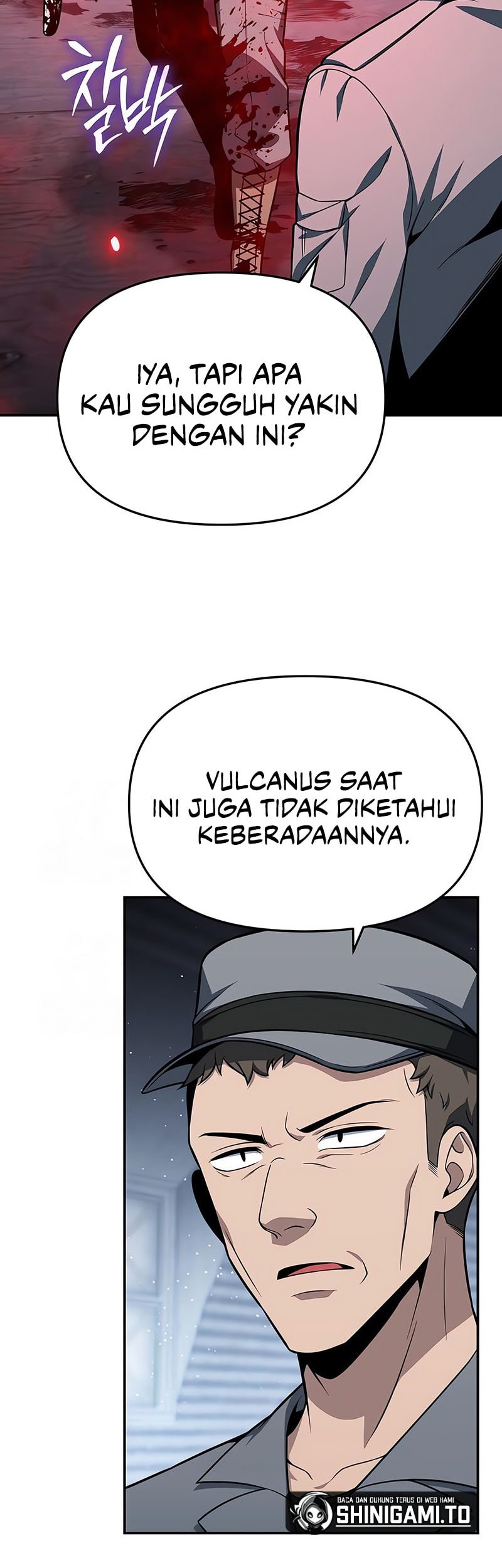 The Knight King Who Returned with a God Chapter 128 Gambar 45