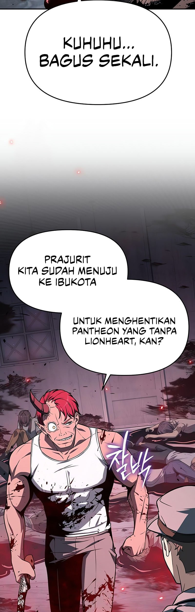 The Knight King Who Returned with a God Chapter 128 Gambar 44