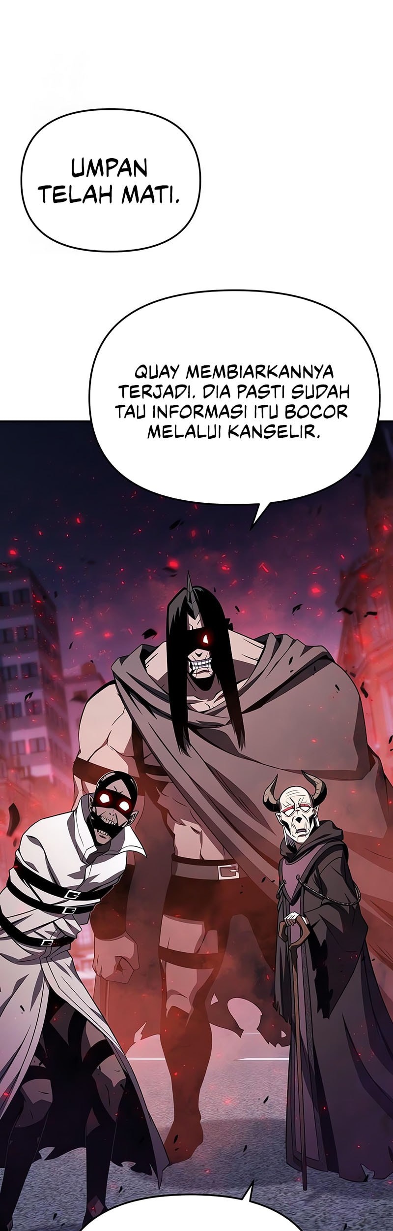 The Knight King Who Returned with a God Chapter 128 Gambar 4