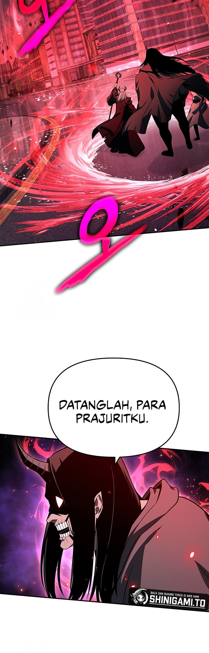 The Knight King Who Returned with a God Chapter 128 Gambar 9