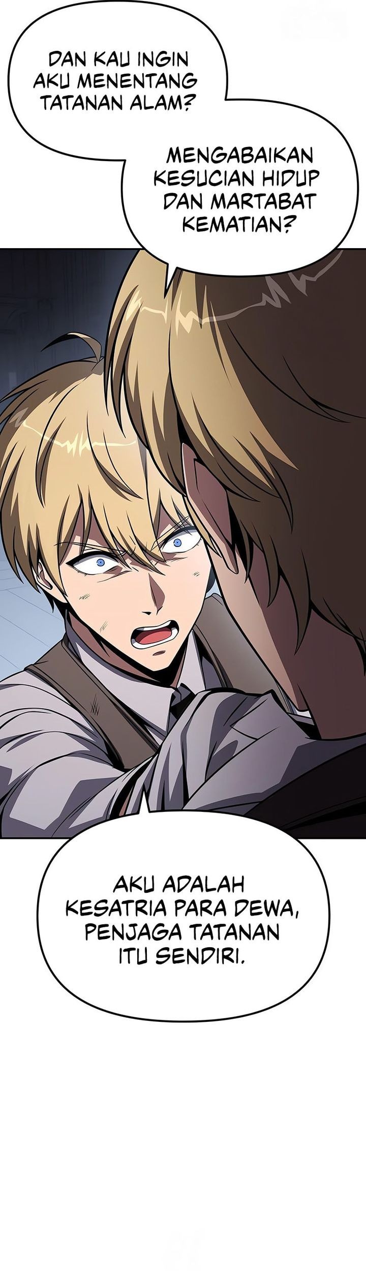 The Knight King Who Returned with a God Chapter 129 Gambar 32