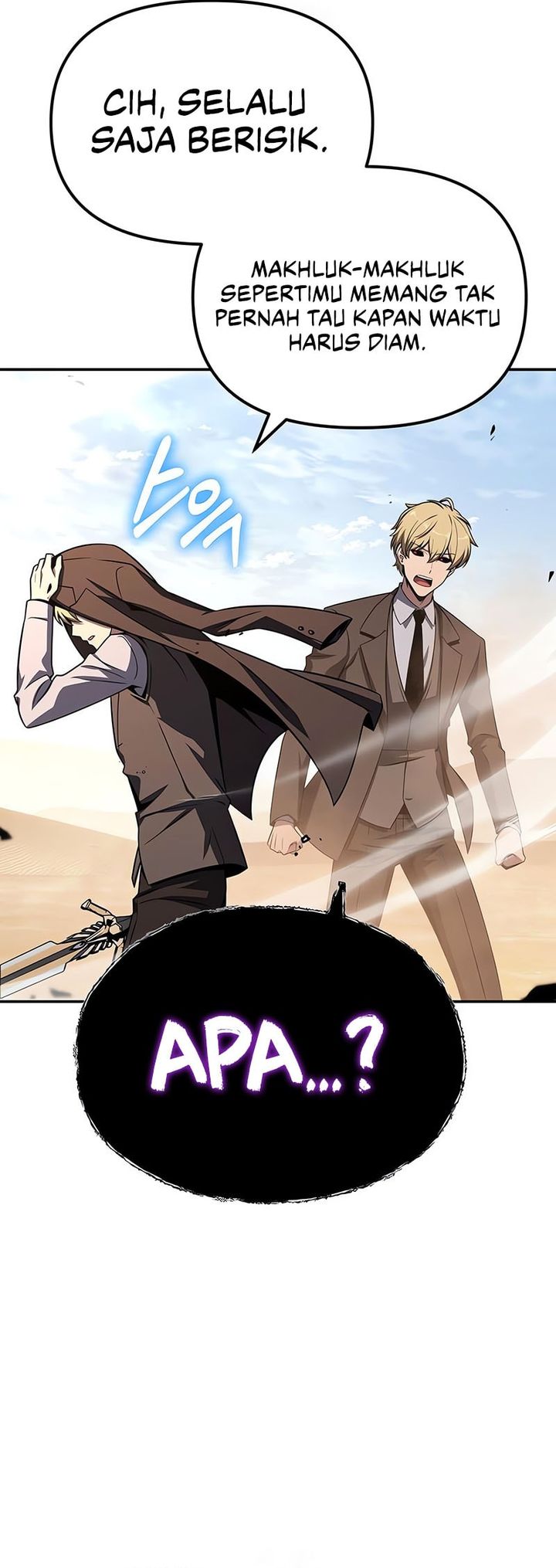 The Knight King Who Returned with a God Chapter 129 Gambar 22