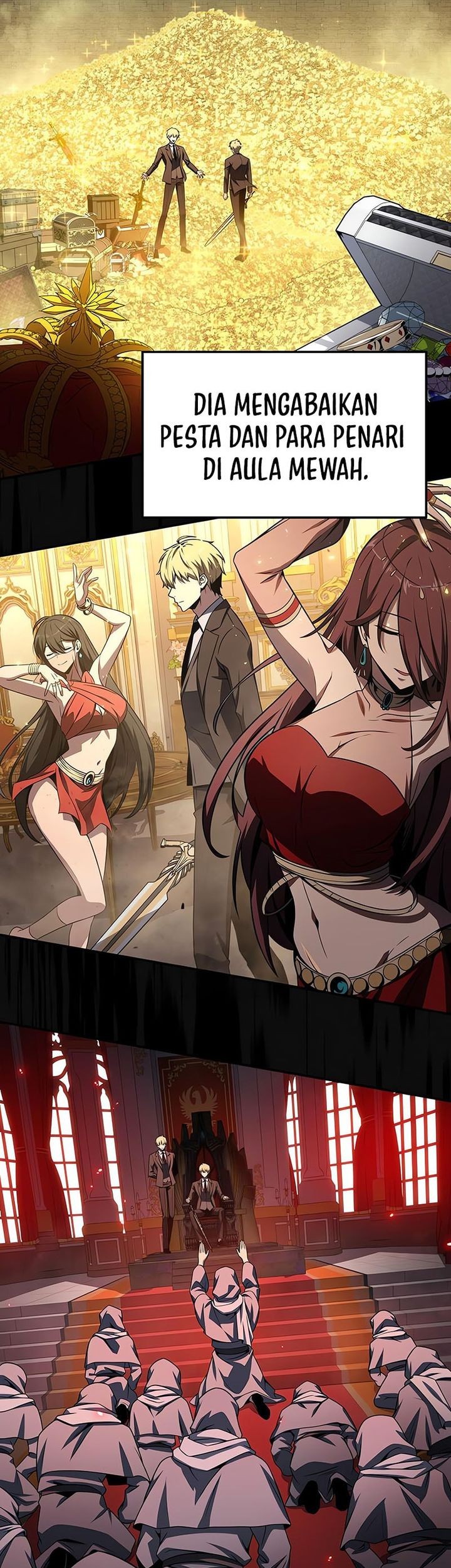 The Knight King Who Returned with a God Chapter 129 Gambar 36