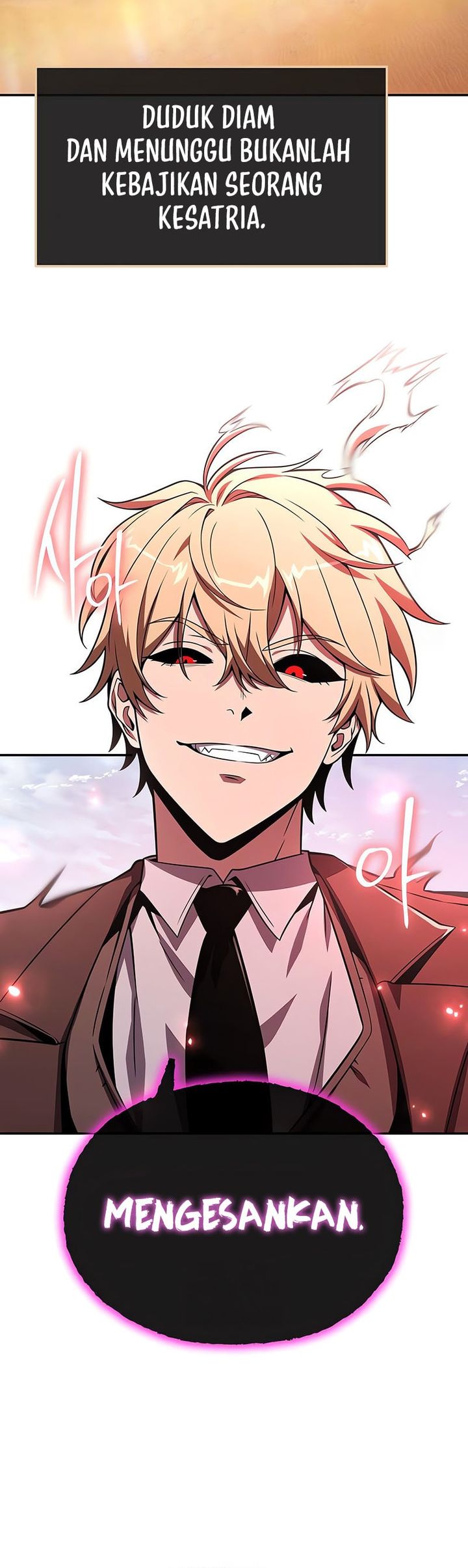 The Knight King Who Returned with a God Chapter 129 Gambar 9