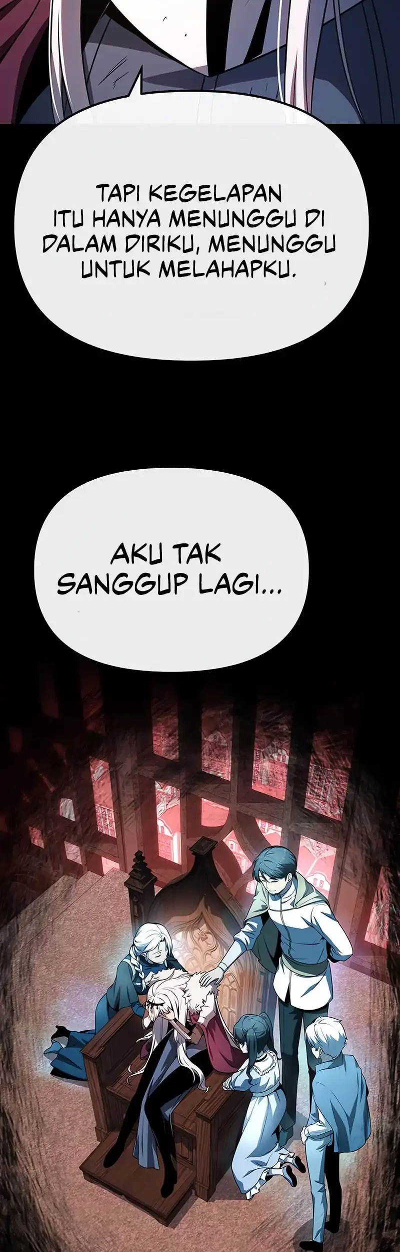 The Knight King Who Returned with a God Chapter 130 Gambar 71