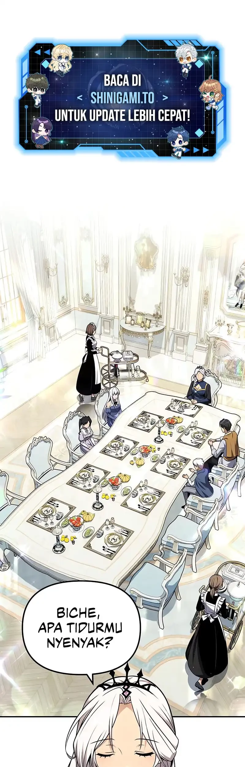 Komik The Knight King Who Returned with a God Chapter 130 gambar nomor 1