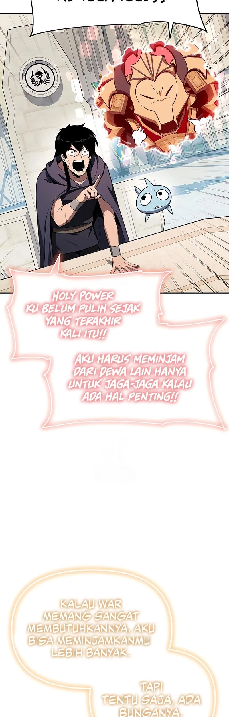 The Knight King Who Returned with a God Chapter 131 Gambar 55