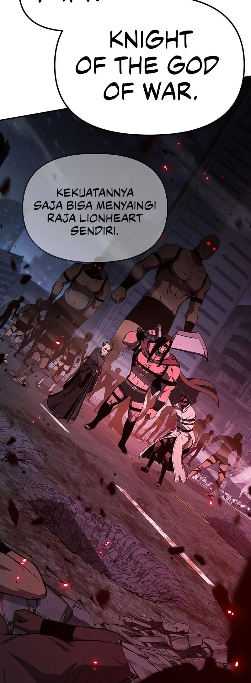 The Knight King Who Returned with a God Chapter 131 Gambar 60