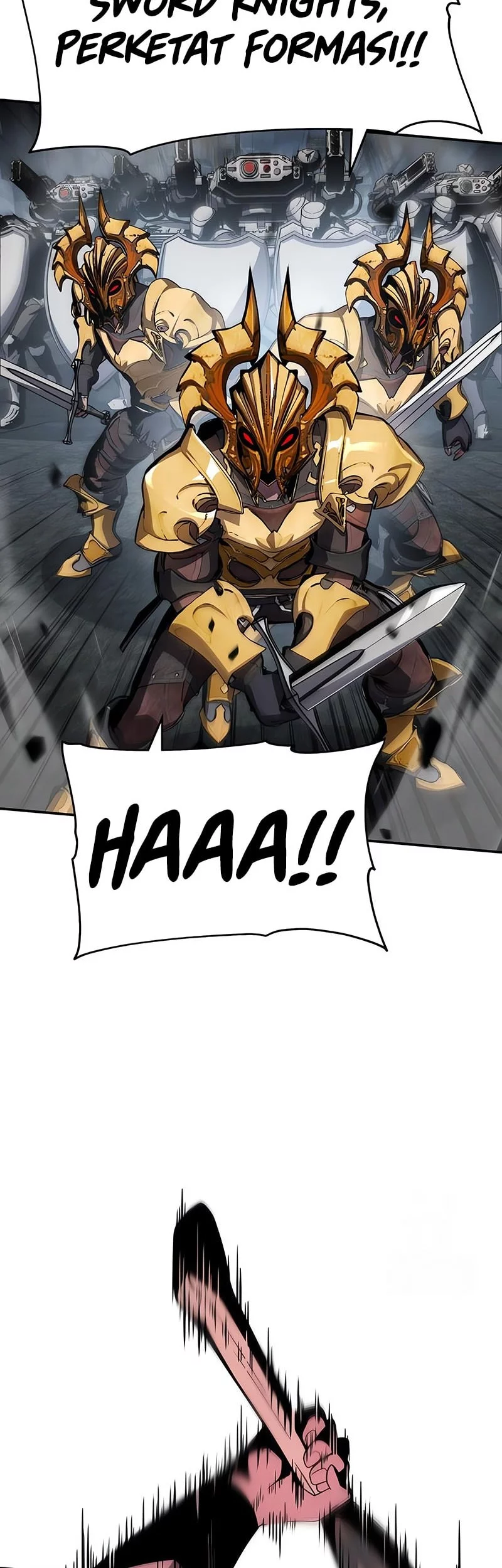 The Knight King Who Returned with a God Chapter 131 Gambar 34