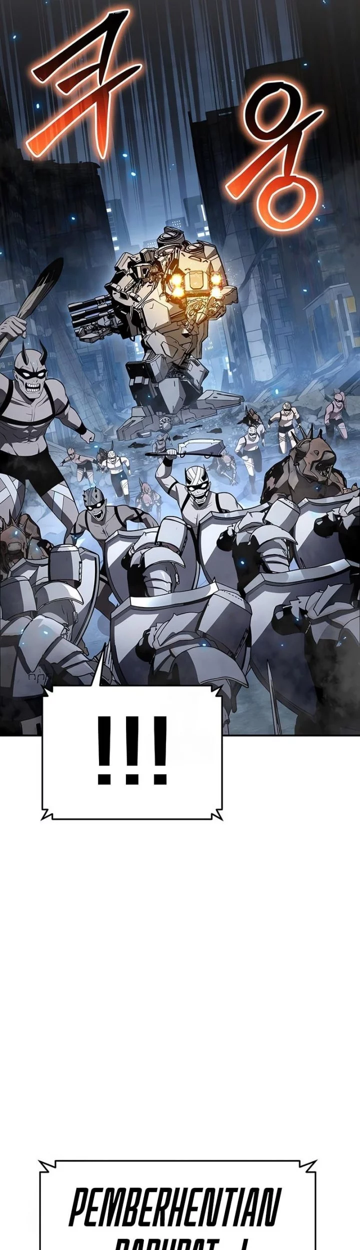 The Knight King Who Returned with a God Chapter 132 Fix Gambar 23