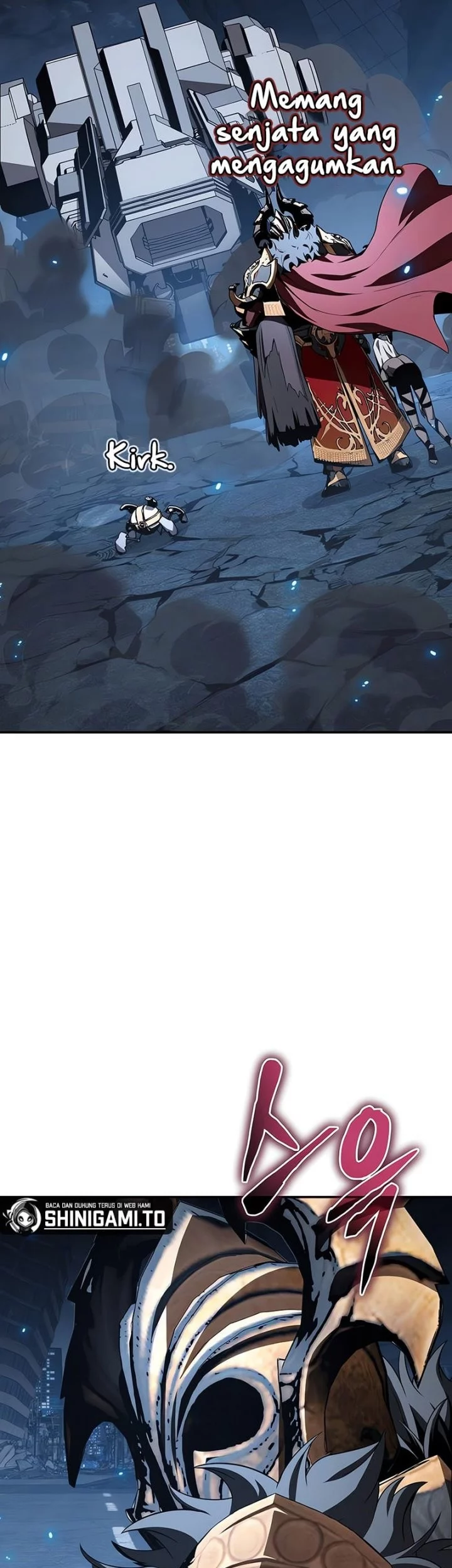 The Knight King Who Returned with a God Chapter 132 Fix Gambar 62