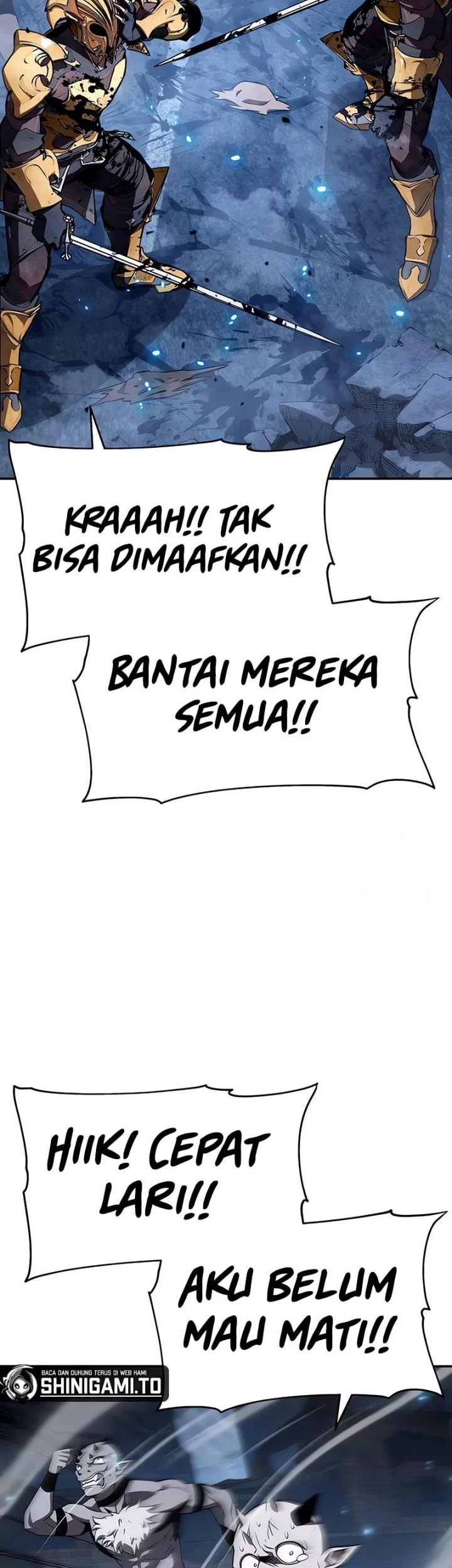 The Knight King Who Returned with a God Chapter 132 Fix Gambar 67