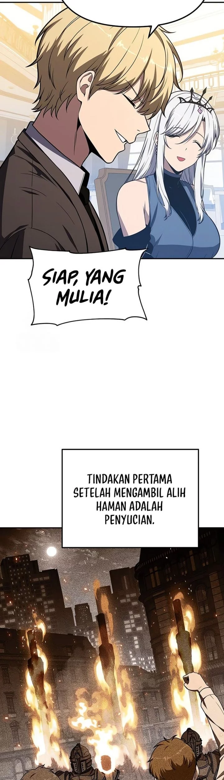 The Knight King Who Returned with a God Chapter 133 Gambar 51