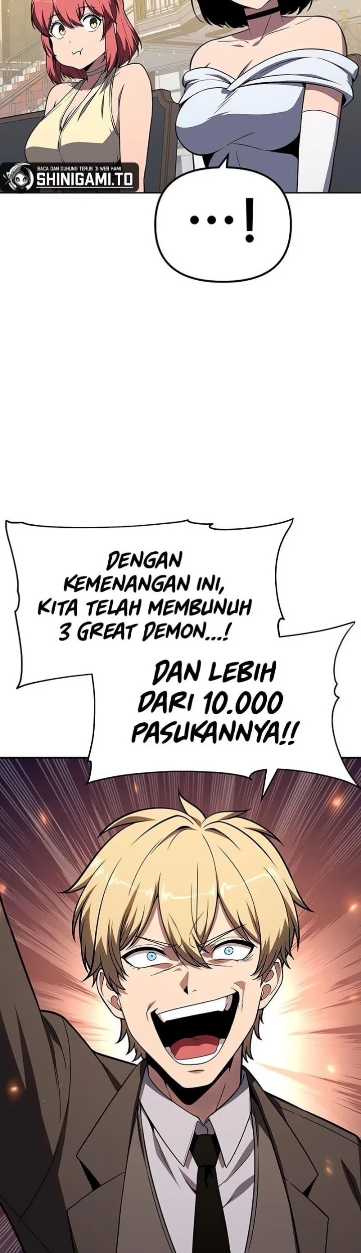 The Knight King Who Returned with a God Chapter 133 Gambar 62