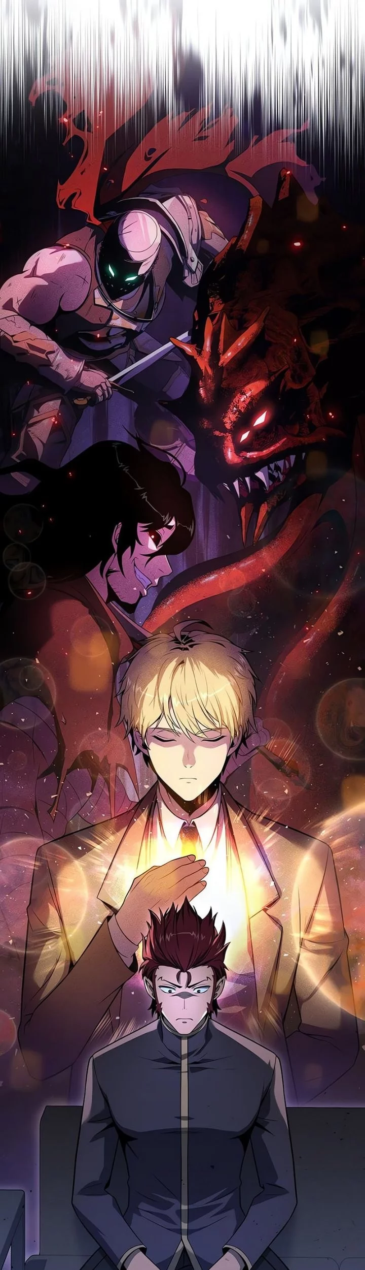 The Knight King Who Returned with a God Chapter 134 Gambar 60