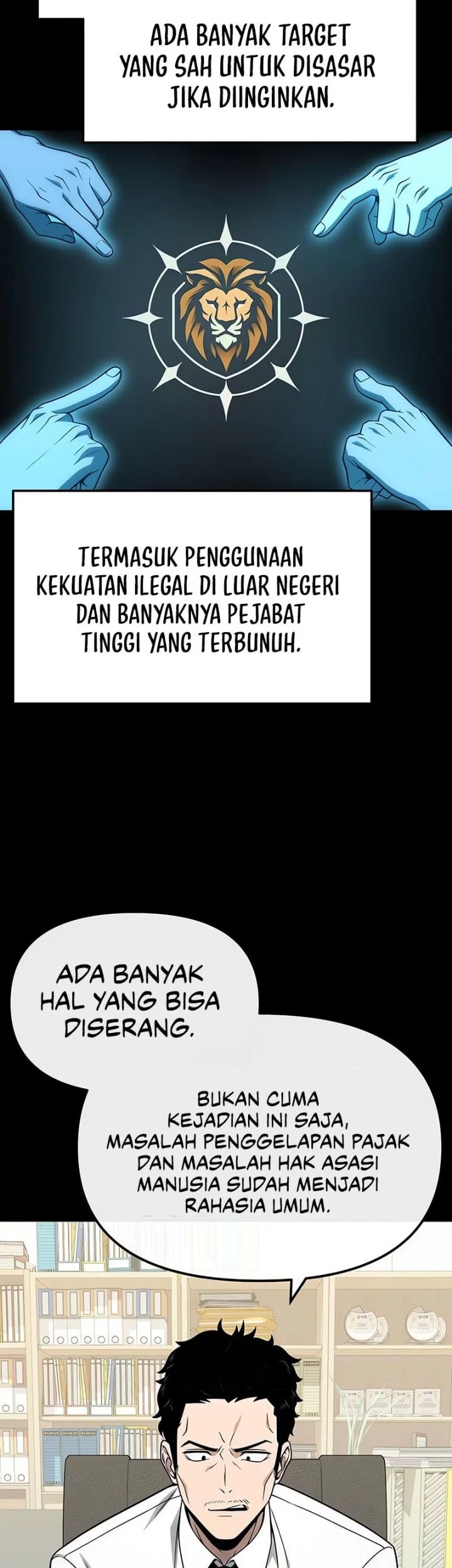 The Knight King Who Returned with a God Chapter 134 Gambar 6