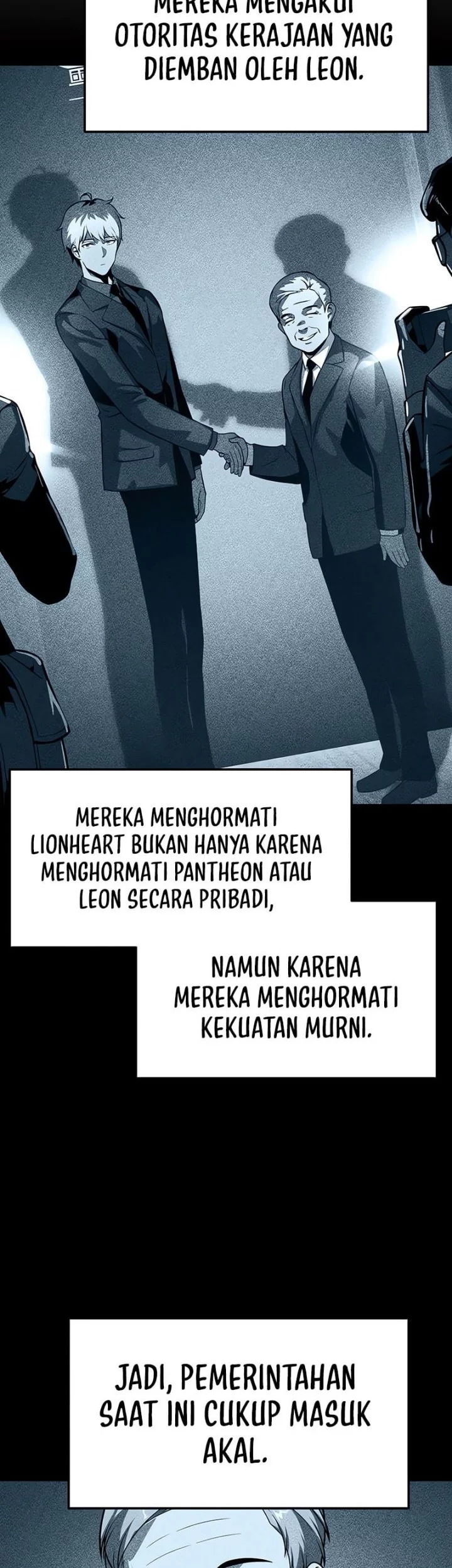 The Knight King Who Returned with a God Chapter 134 Gambar 25