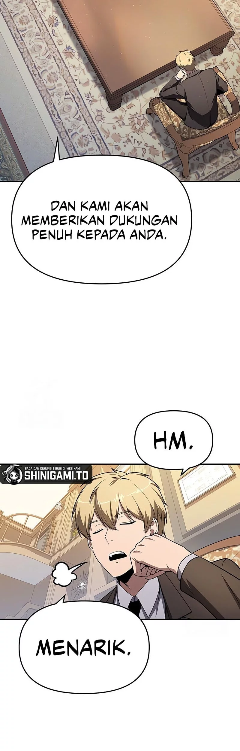 The Knight King Who Returned with a God Chapter 135 Gambar 64