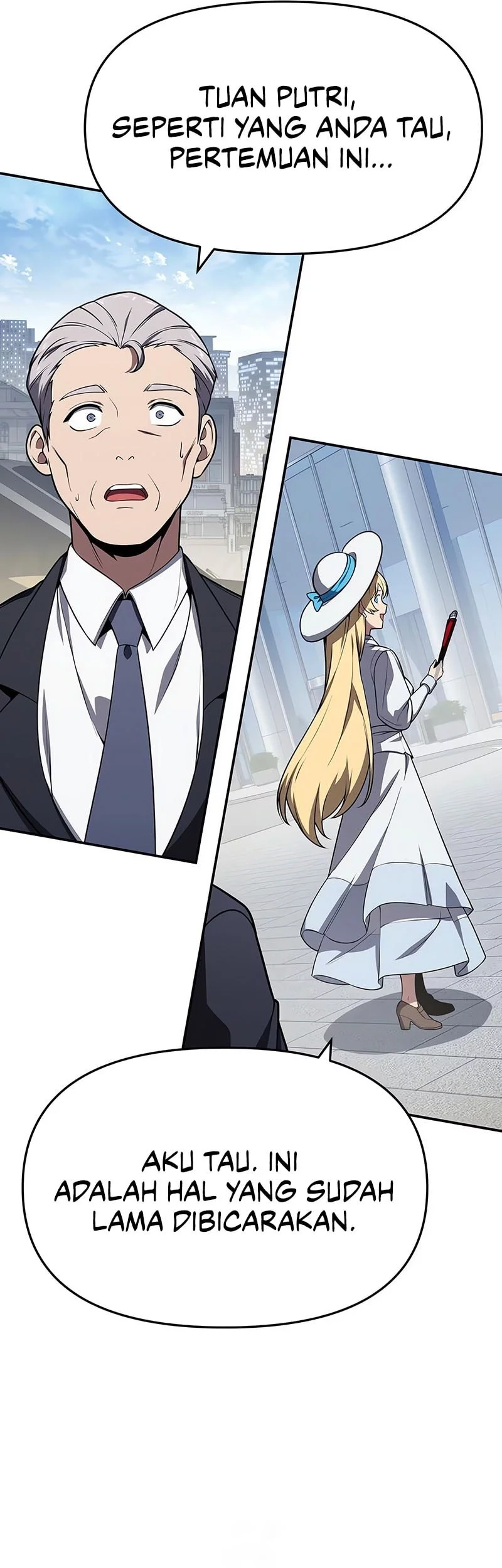 The Knight King Who Returned with a God Chapter 135 Gambar 37