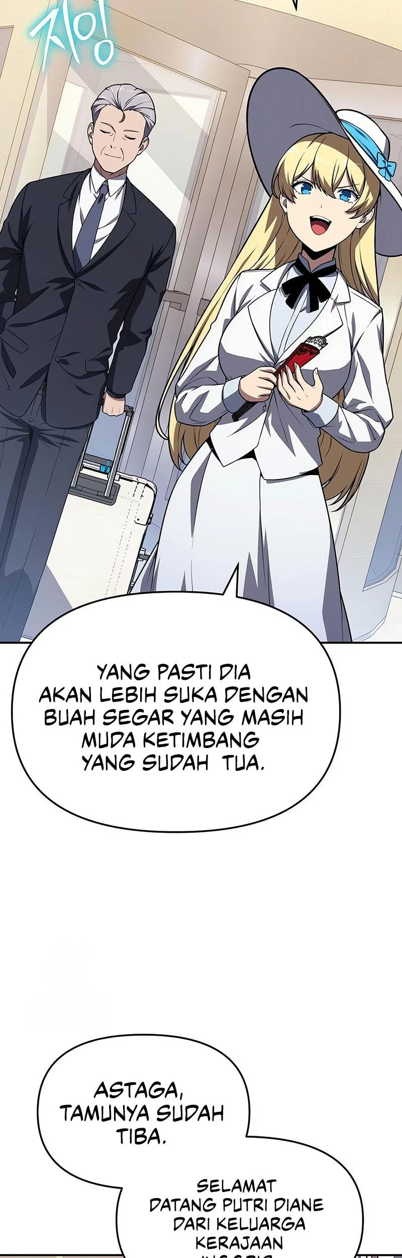 The Knight King Who Returned with a God Chapter 135 Gambar 42