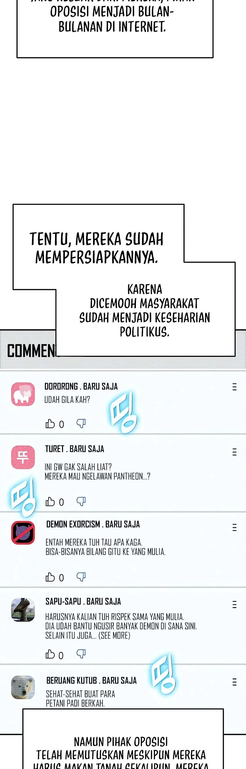 The Knight King Who Returned with a God Chapter 135 Gambar 4