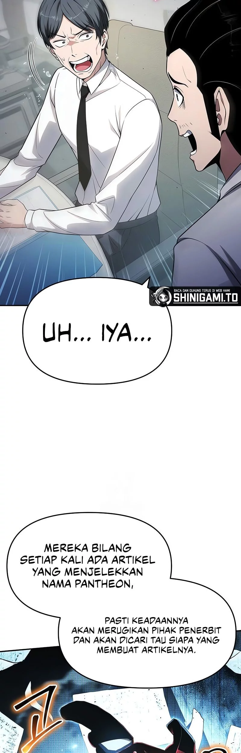 The Knight King Who Returned with a God Chapter 135 Gambar 8