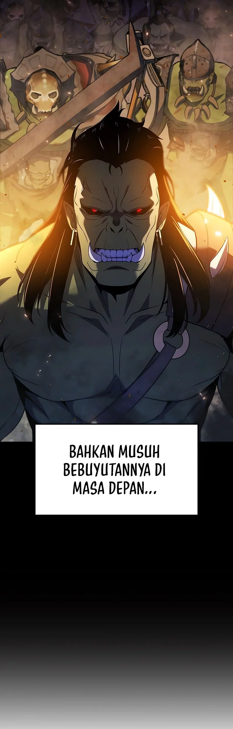 The Knight King Who Returned with a God Chapter 136 Gambar 62