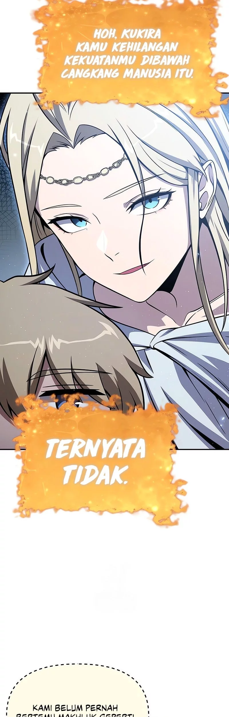 The Knight King Who Returned with a God Chapter 136 Gambar 35