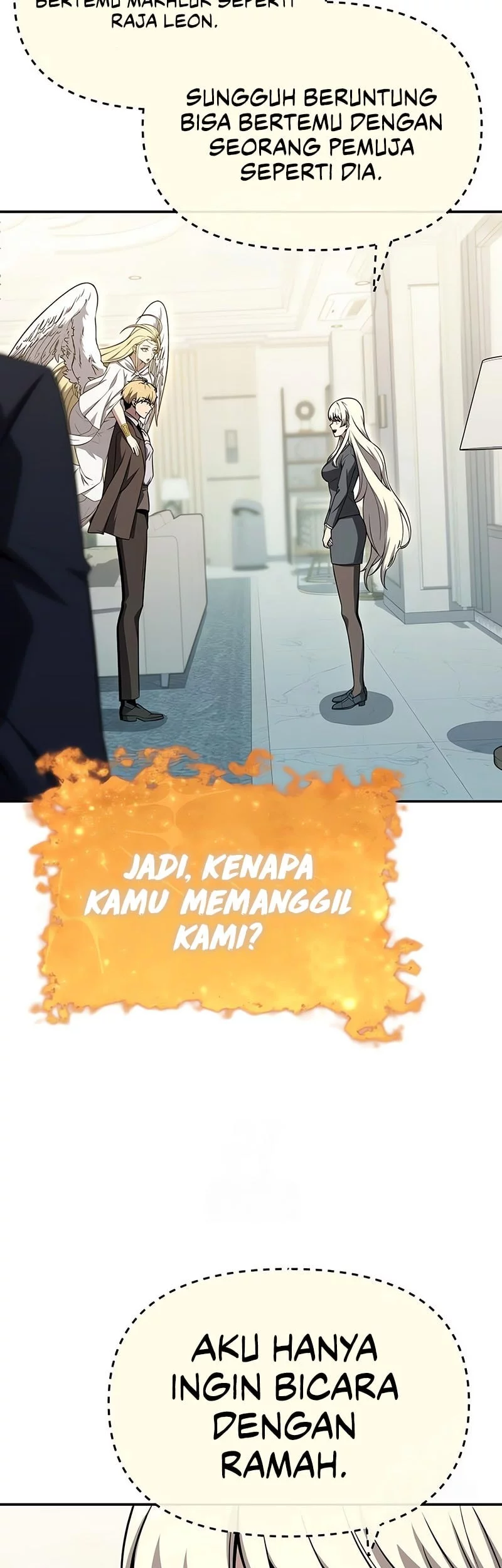 The Knight King Who Returned with a God Chapter 136 Gambar 36