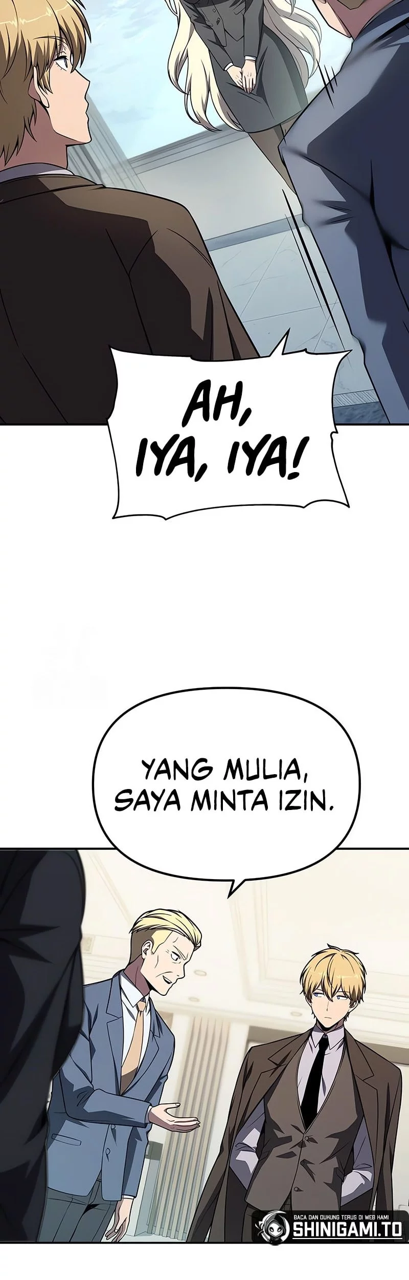 The Knight King Who Returned with a God Chapter 136 Gambar 39