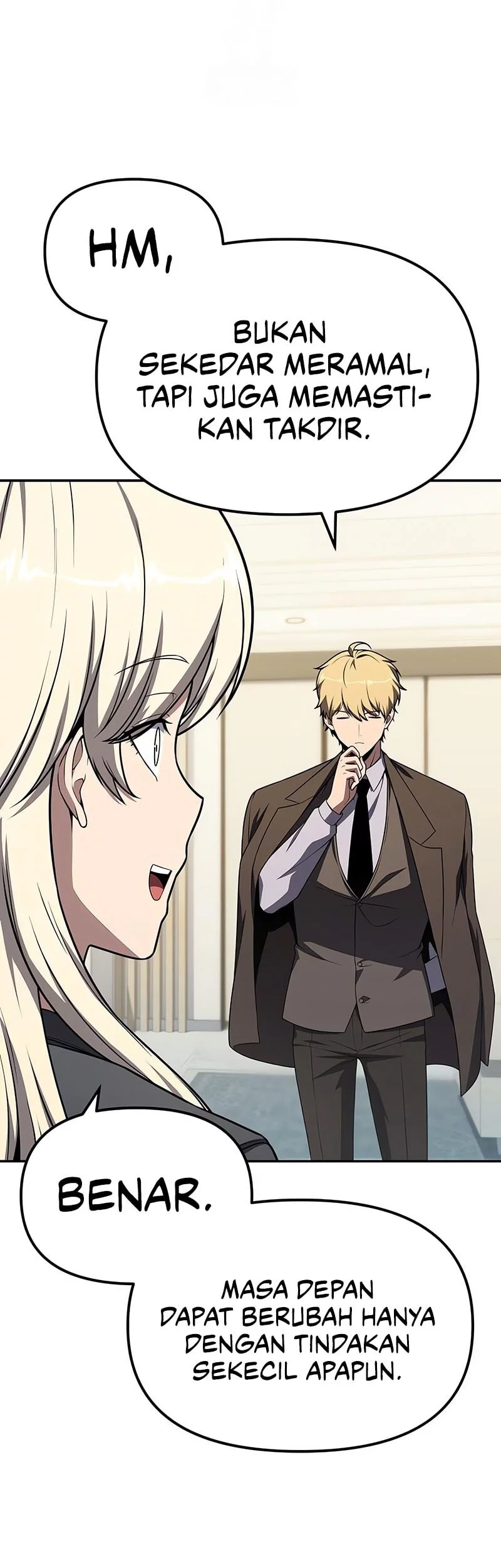 The Knight King Who Returned with a God Chapter 136 Gambar 46