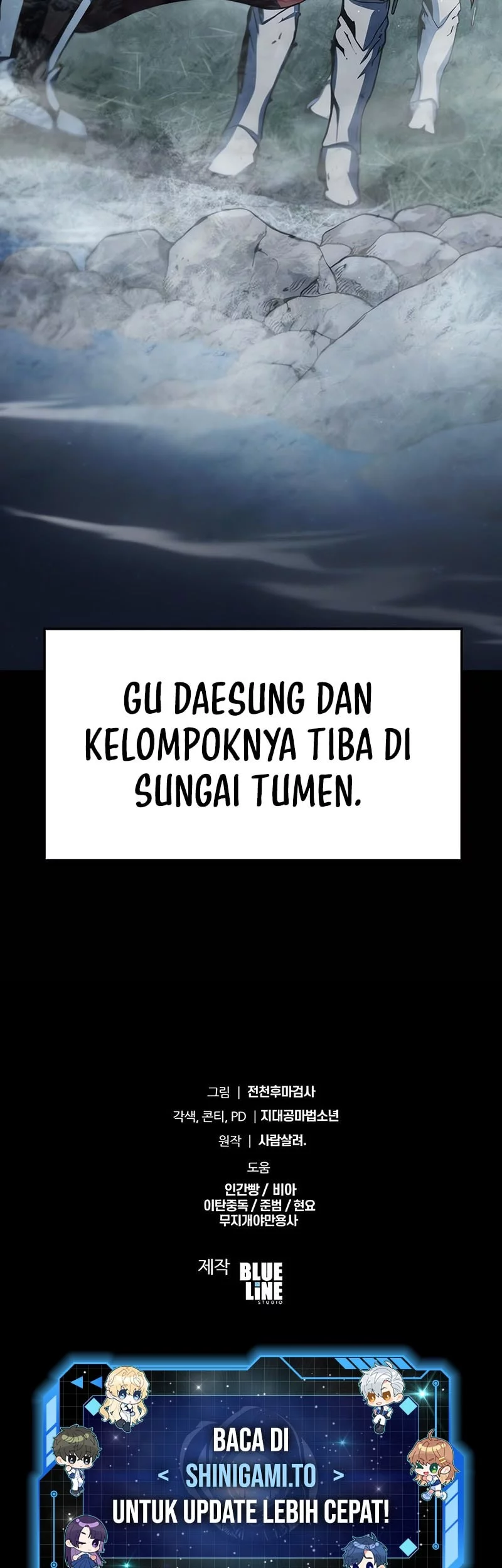 The Knight King Who Returned with a God Chapter 136 Gambar 76