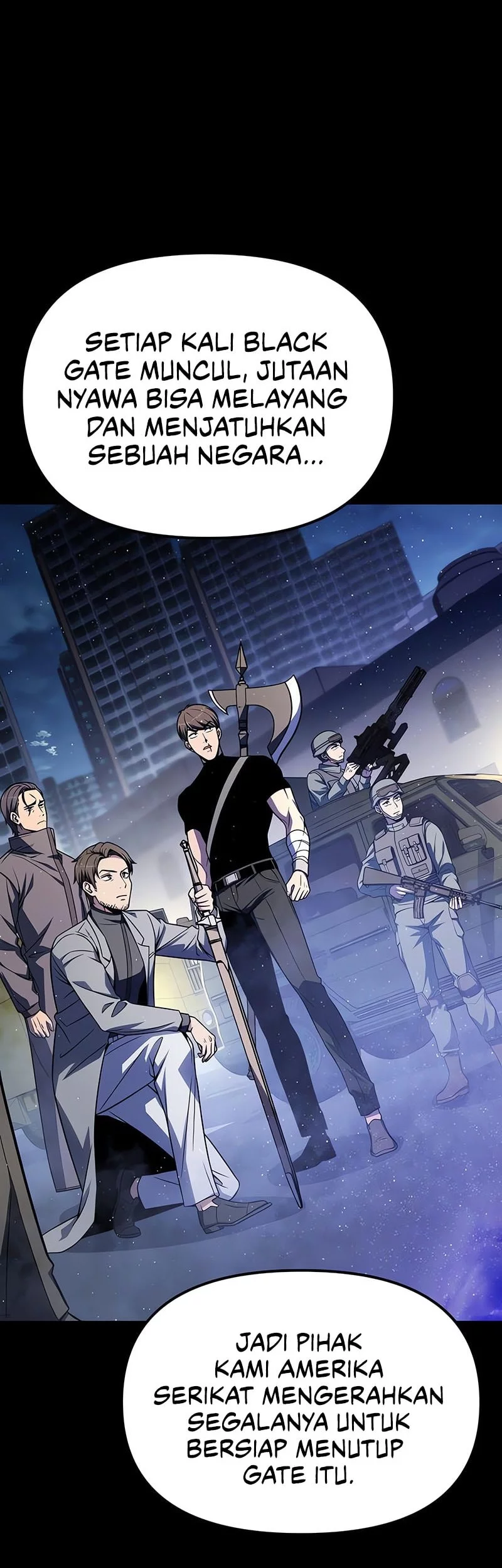 The Knight King Who Returned with a God Chapter 136 Gambar 9