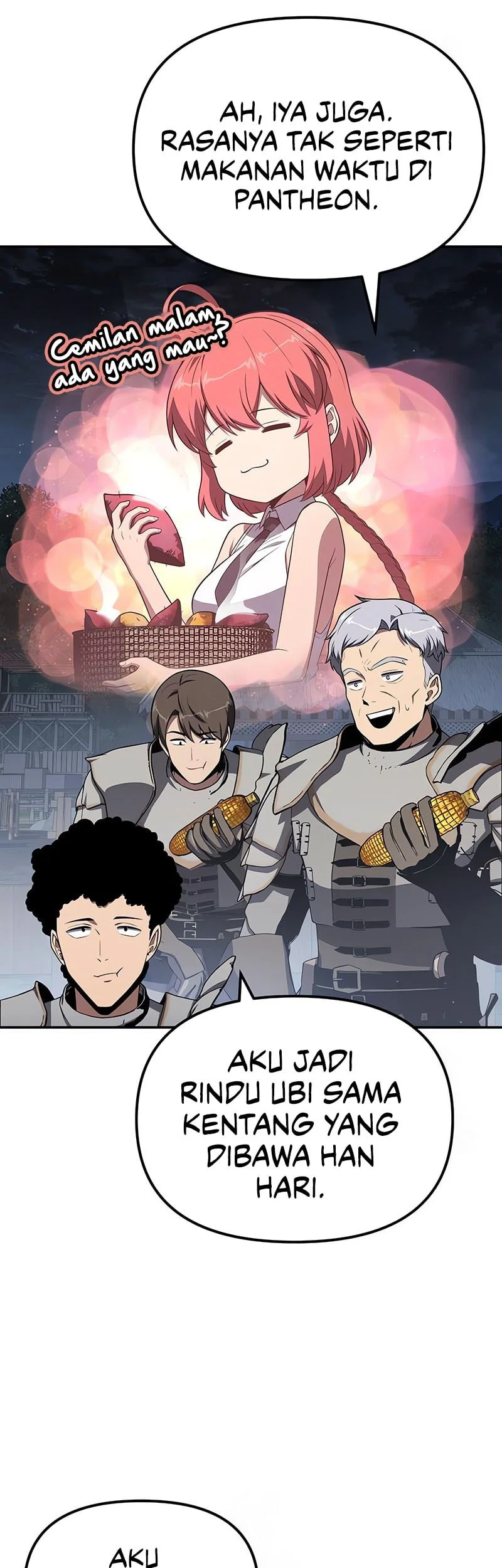 The Knight King Who Returned with a God Chapter 137 Gambar 49