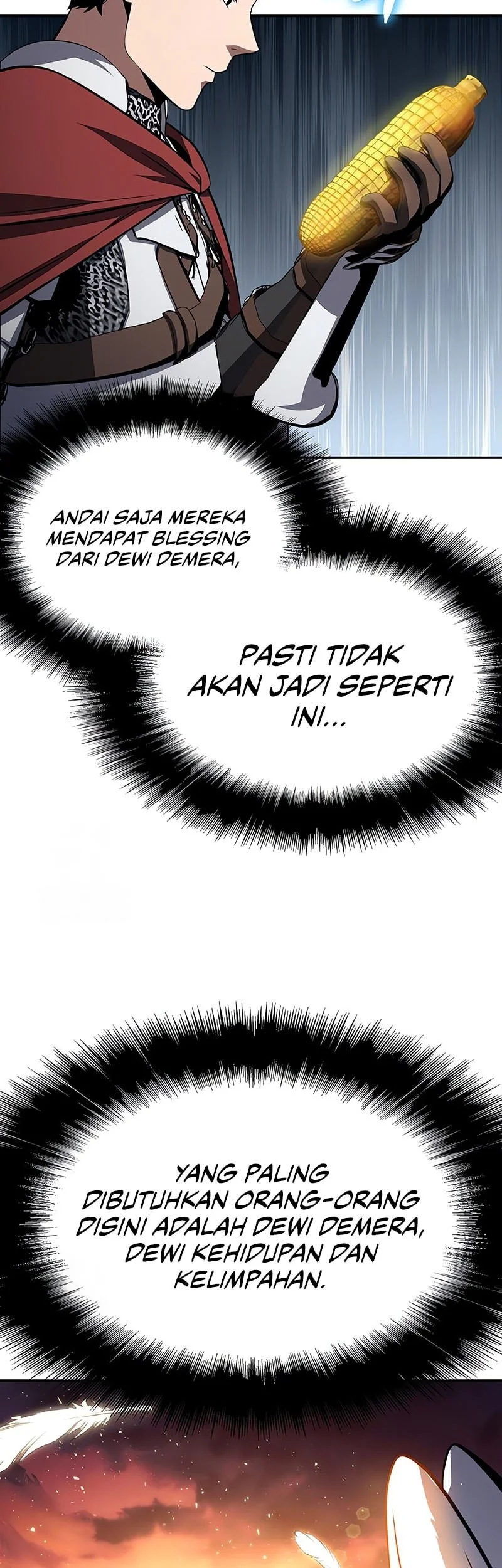 The Knight King Who Returned with a God Chapter 137 Gambar 51