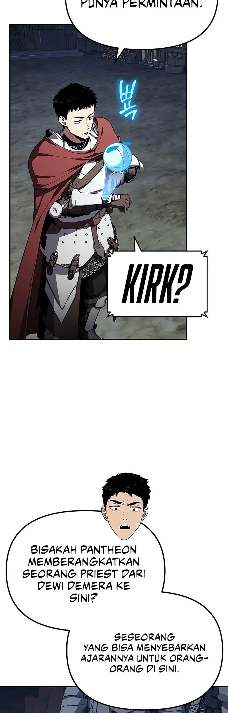 The Knight King Who Returned with a God Chapter 137 Gambar 54