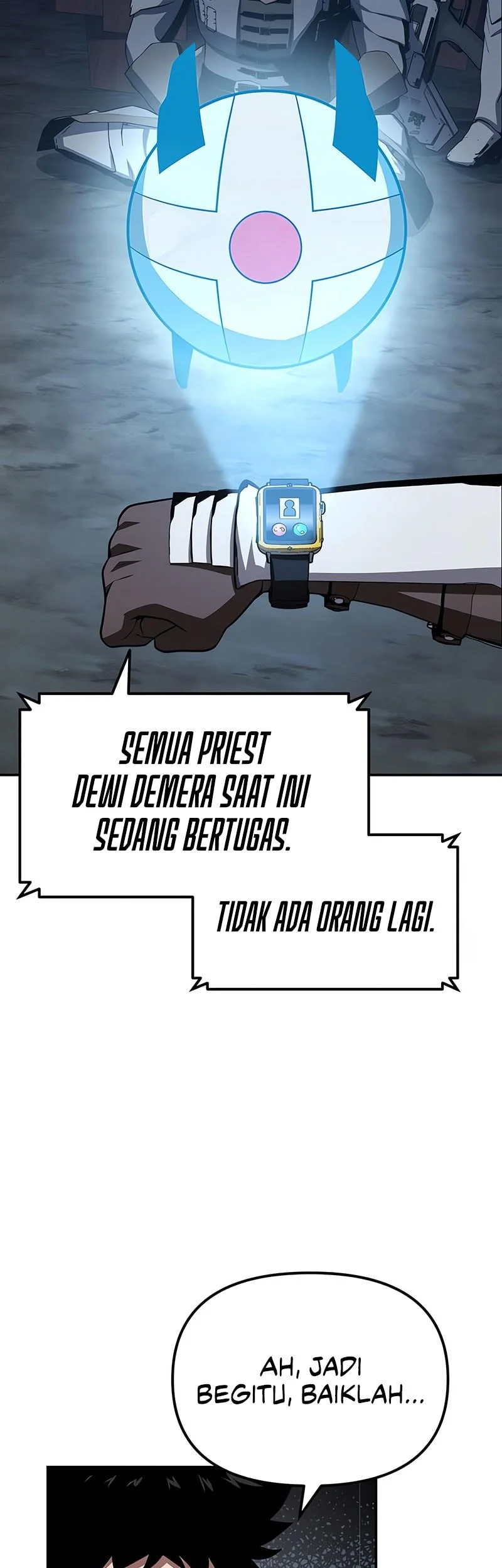 The Knight King Who Returned with a God Chapter 137 Gambar 55