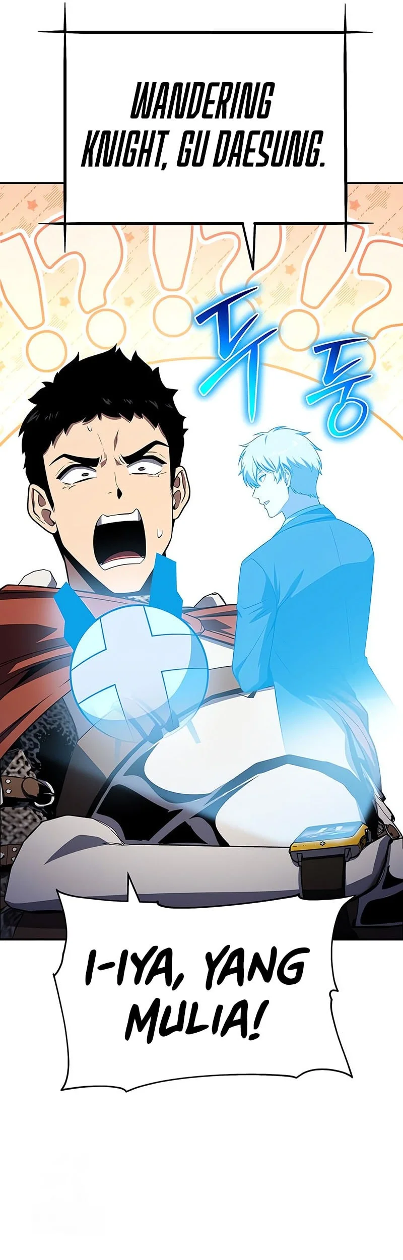 The Knight King Who Returned with a God Chapter 137 Gambar 57