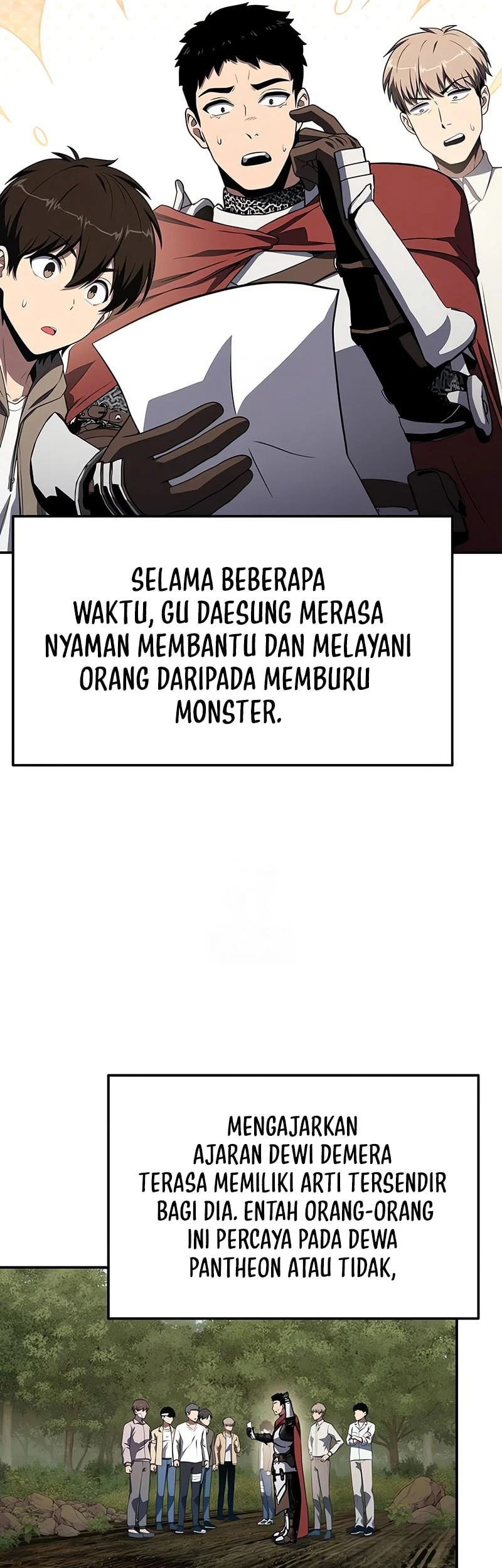 The Knight King Who Returned with a God Chapter 137 Gambar 69