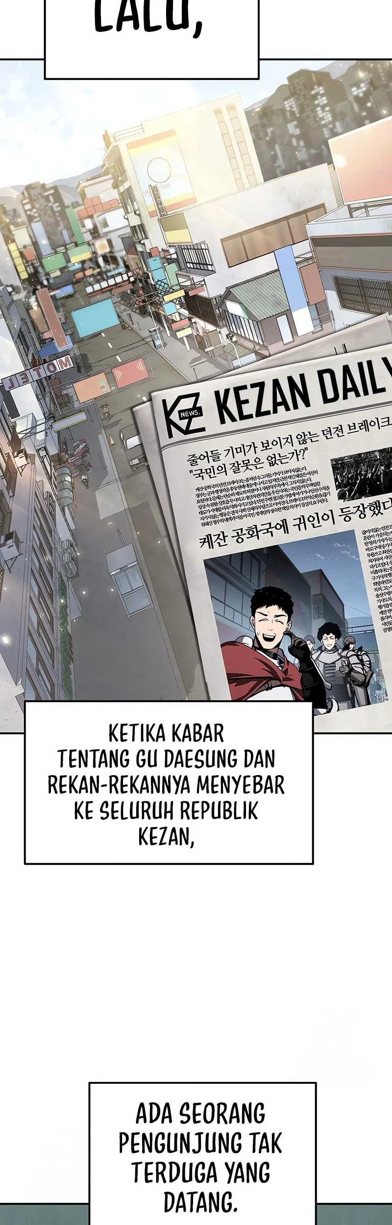 The Knight King Who Returned with a God Chapter 137 Gambar 71