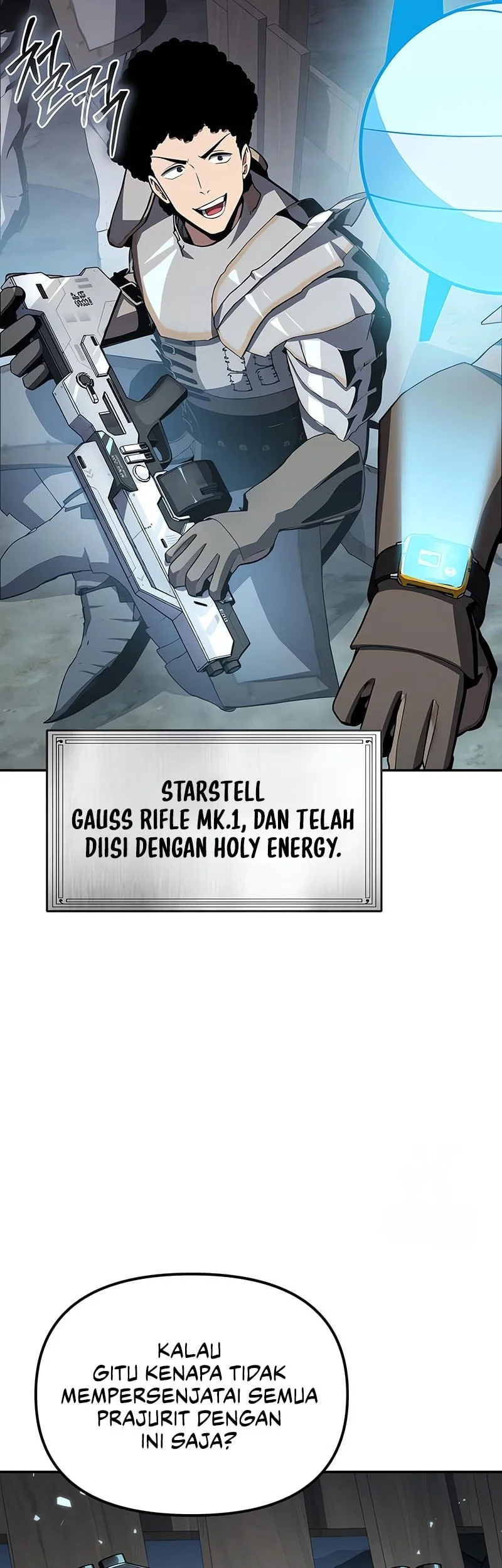 The Knight King Who Returned with a God Chapter 137 Gambar 39