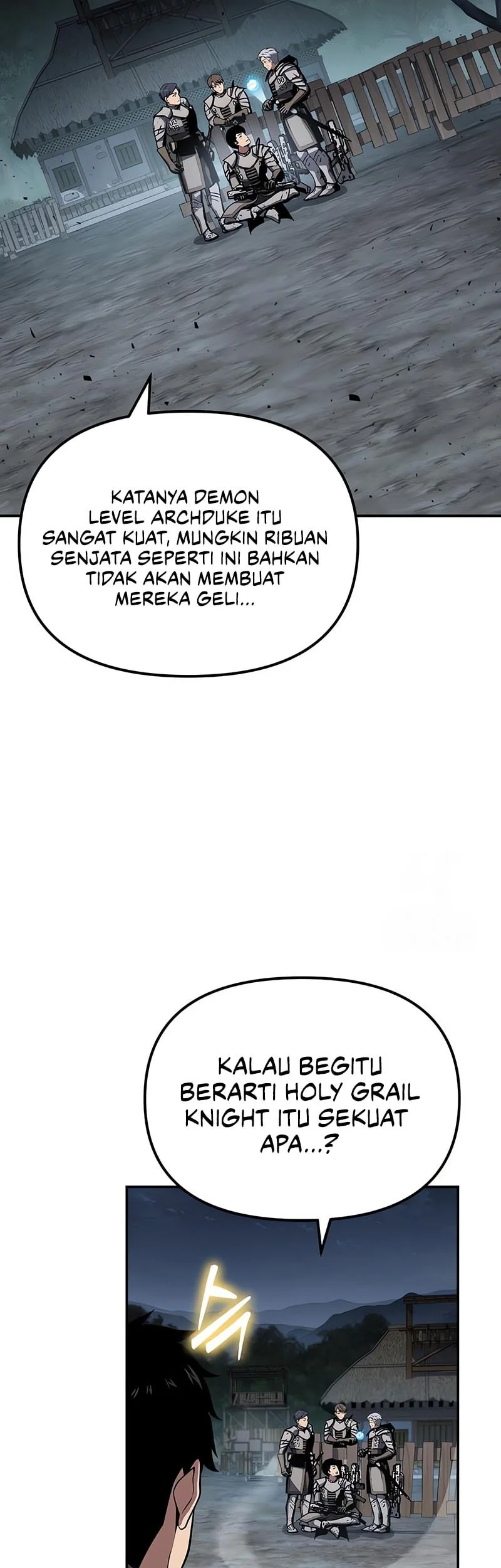 The Knight King Who Returned with a God Chapter 137 Gambar 41